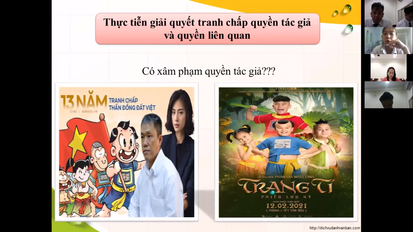 ỨNG DỤNG CÔNG NGHỆ TRONG GIẢNG DẠY VÀ ĐÁNH GIÁ TRỰC TUYẾN SINH VIÊN TẠI KHOA LUẬT - ĐẠI HỌC DUY TÂN   