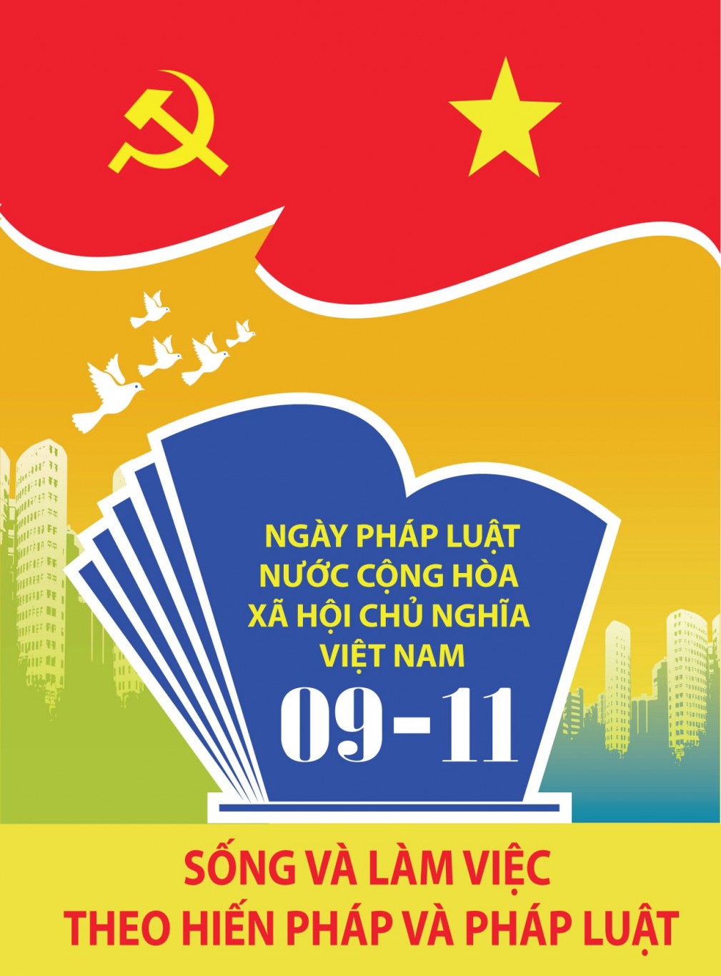 Chào mừng Ngày Pháp luật Việt Nam 09-11