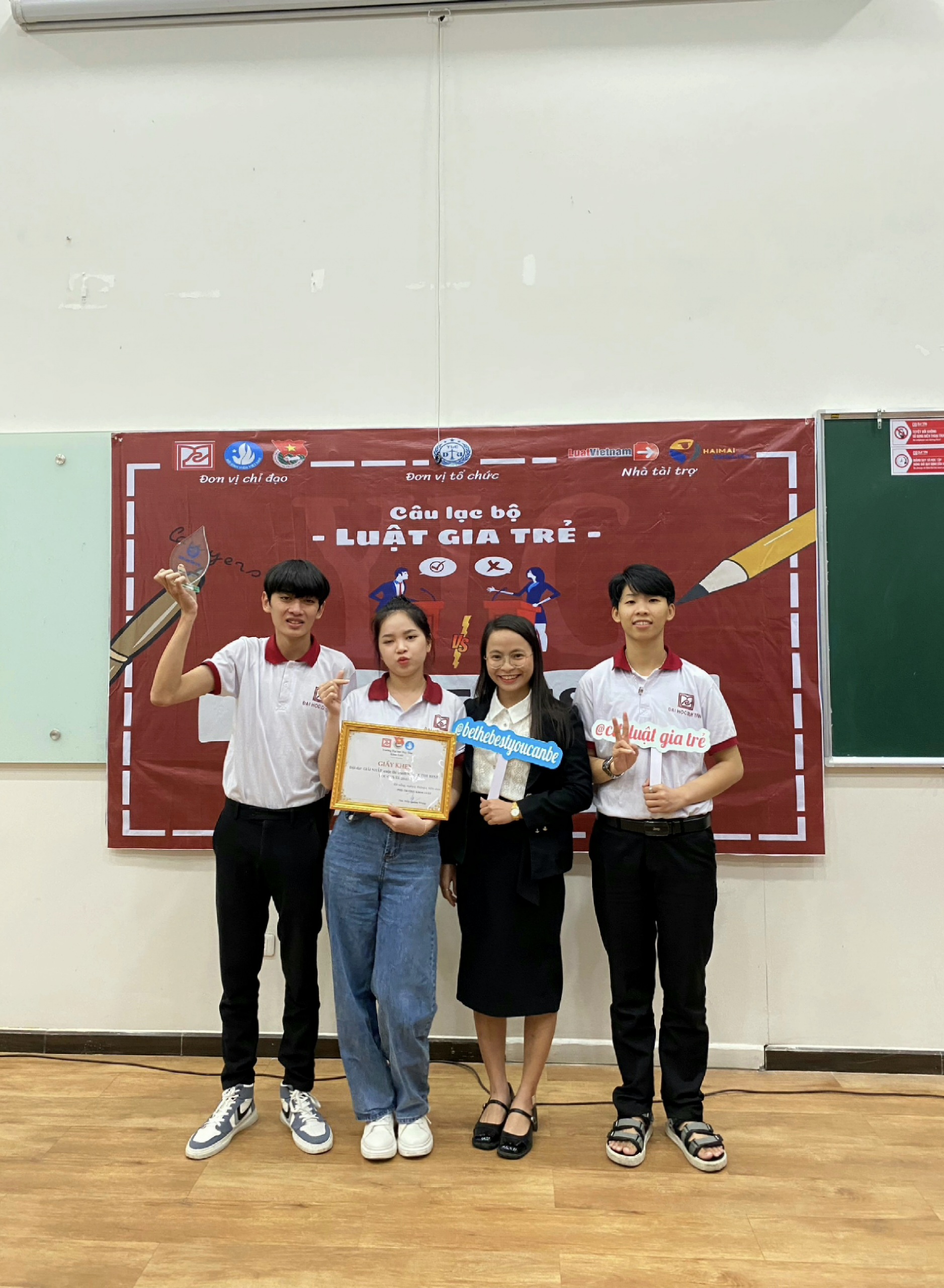 “BE THE BEST YOU CAN BE 2022” NƠI TRANH TÀI CỦA CÁC LUẬT GIA TƯƠNG LAI