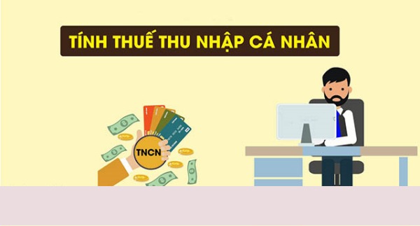 Tính thuế thu nhập cá nhân từ tiền lương, tiền công