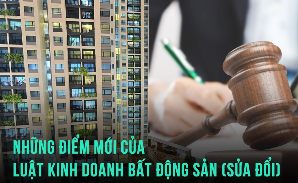 Những điểm mới của Luật Kinh doanh bất động sản năm 2023