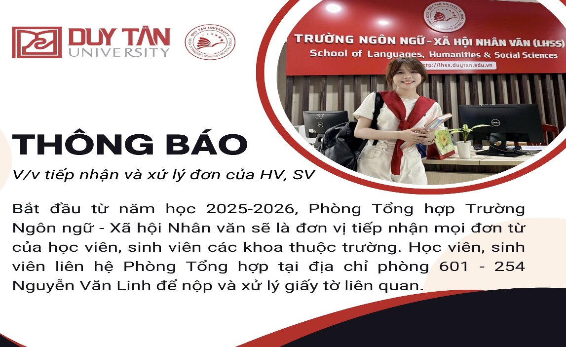 THÔNG BÁO