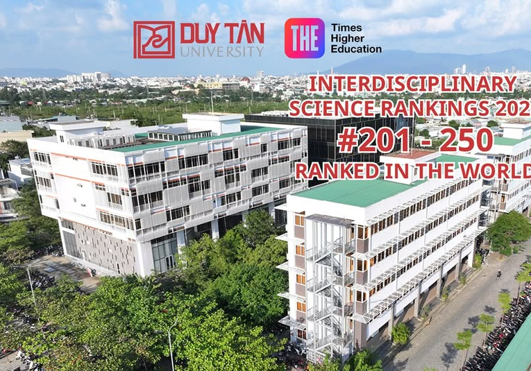 ĐẠI HỌC DUY TÂN GHI DANH TẠI BẢNG XẾP HẠNG KHOA HỌC LIÊN NGÀNH QUỐC TẾ CỦA TIMES HIGHER EDUCATION (THE) 2026