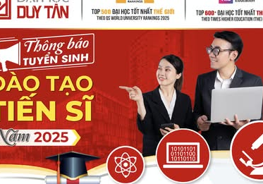 Tuyển sinh Thạc sĩ, Tiến sỹ – Đợt 2/2025 tại Đại học Duy Tân!