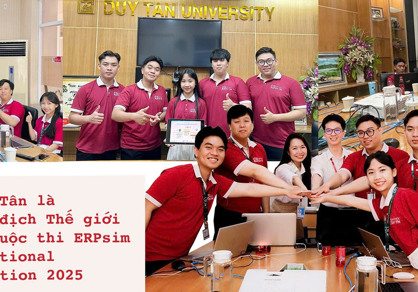 2025: Năm học với nhiều giải Nhất của SV ĐH Duy Tân