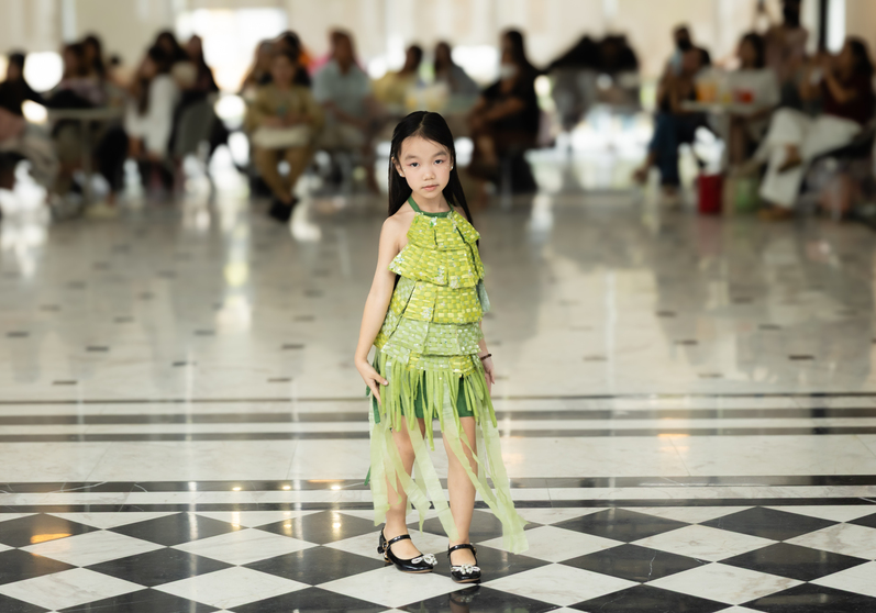 Sắc màu Tuổi thơ trên Sàn diễn: Show đồ án Thiết kế Thời trang Trẻ em tại DTU