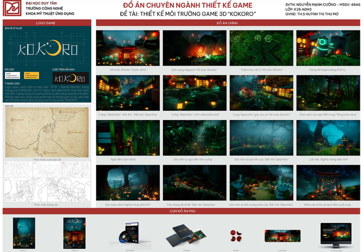Sinh viên ngành Thiết kế Mĩ thuật số, Khoa Mỹ thuật Ứng dụng, Đại học Duy Tân đạt giải cao tại Triển lãm trong khuôn khổ Hội nghị khoa học Quốc tế ISVS14