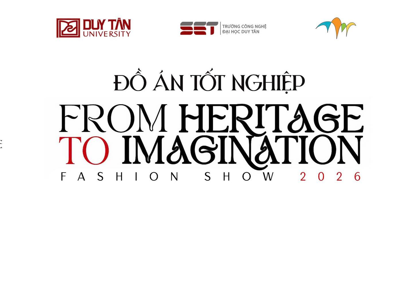 ✨ SHOW DIỄN ĐỒ ÁN TỐT NGHIỆP 2026 ✨
