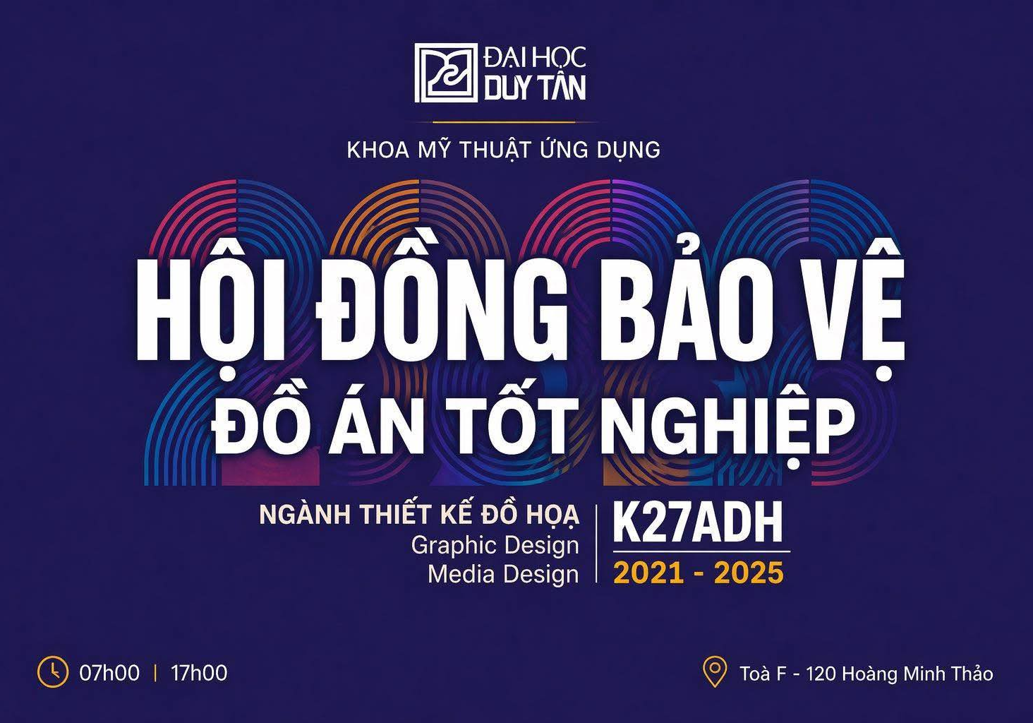 💥BÙNG NỔ VỚI BUỔI TIỆC THỊ GIÁC ĐỒ HỌA THÁNG 5 của Khoa MTUD tại toà nhà G ĐH Duy Tân | 120 Hoàng Minh Thảo 💥