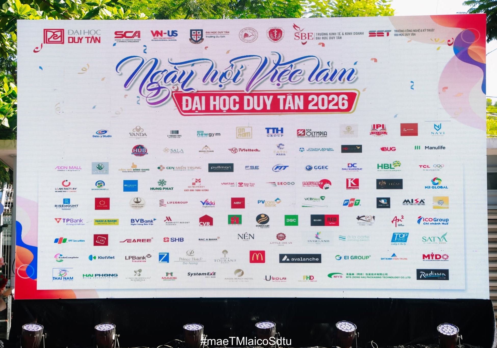 🎉🎉Ngày hội Việc làm Đại học Duy Tân 2026