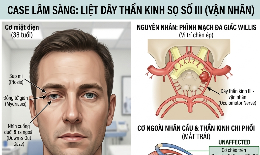 CASE LÂM SÀNG GIẢI PHẪU