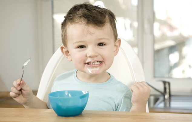 Dinh dưỡng mang lại sự khỏe mạnh cho bé yêu