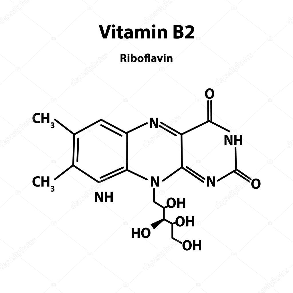 VITAMIN B2 (RIBOFLAVIN) VÀ STRESS OXY HOÁ