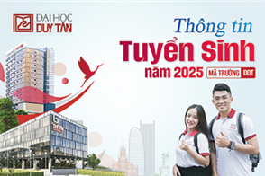 THÔNG TIN TUYỂN SINH ĐẠI HỌC NĂM 2025