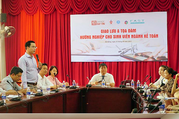 DTU tuyển sinh ngành Kế toán, Kiểm toán, Thuế: Đảm bảo Cơ hội Việc làm qua Chương trình Chất lượng