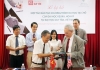 Ký kết du học tại chỗ của đại học Keuka tại đại học Duy Tân