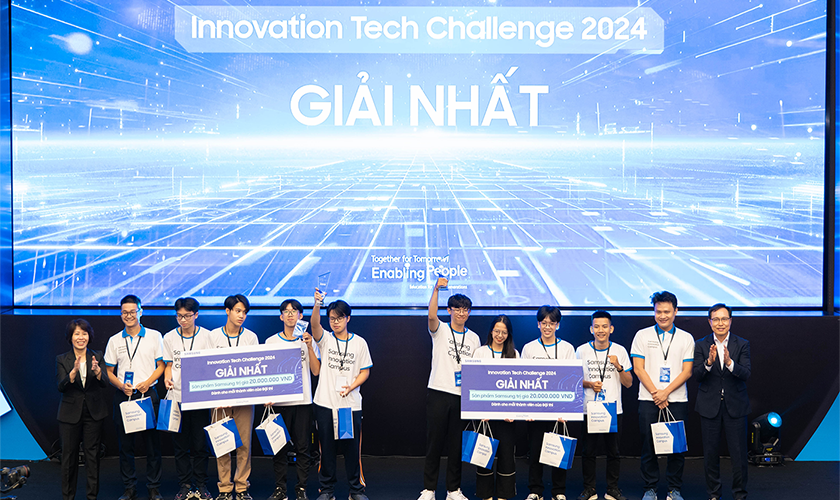 2024: Năm học của các giải nhất với sinh viên ĐH Duy Tân