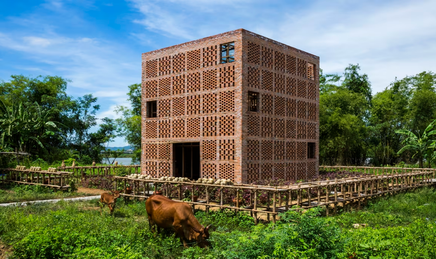 Kiến trúc độc lập, ứng dụng linh hoạt với mưa lũ