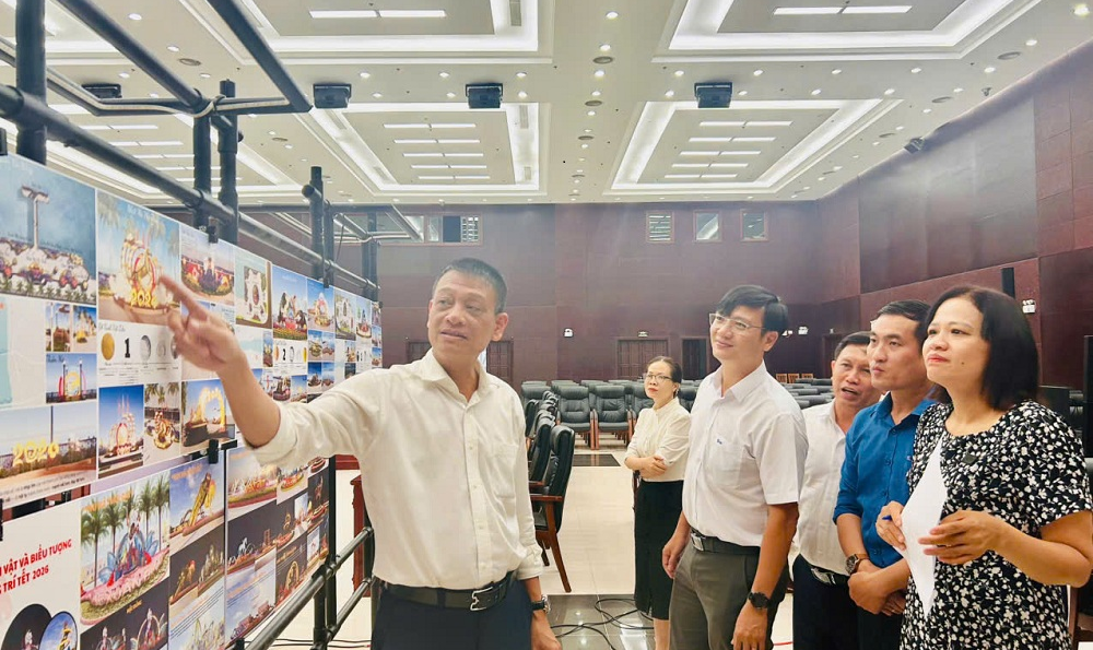 12 tác phẩm đoạt giải Cuộc thi “Ý tưởng trang trí hoa và điện chiếu sáng, Ý tưởng thiết kế linh vật và biểu tượng trang trí phục vụ Tết Bính Ngọ 2026”