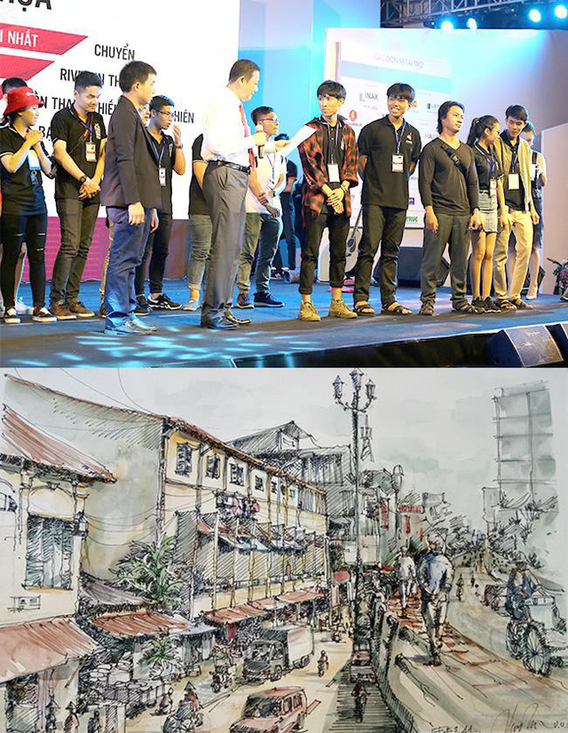 Duy Tân đạt nhiều giải tại Festival Kiến trúc 2018