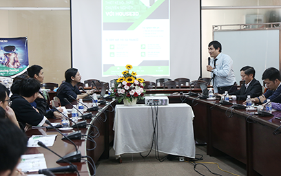 Workshop về Ứng dụng 3D trong Thiết kế Nội thất