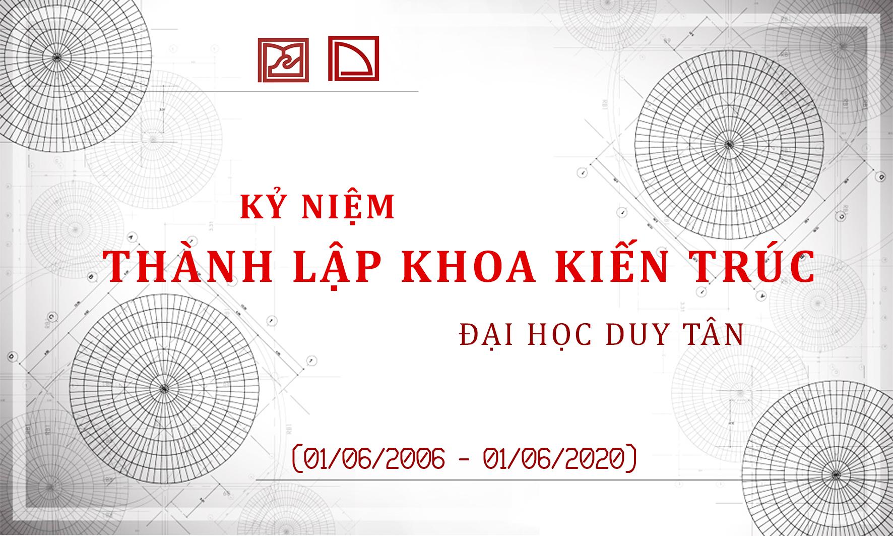 Lễ kỷ niệm 14 năm thành lập khoa Kiến trúc DTU