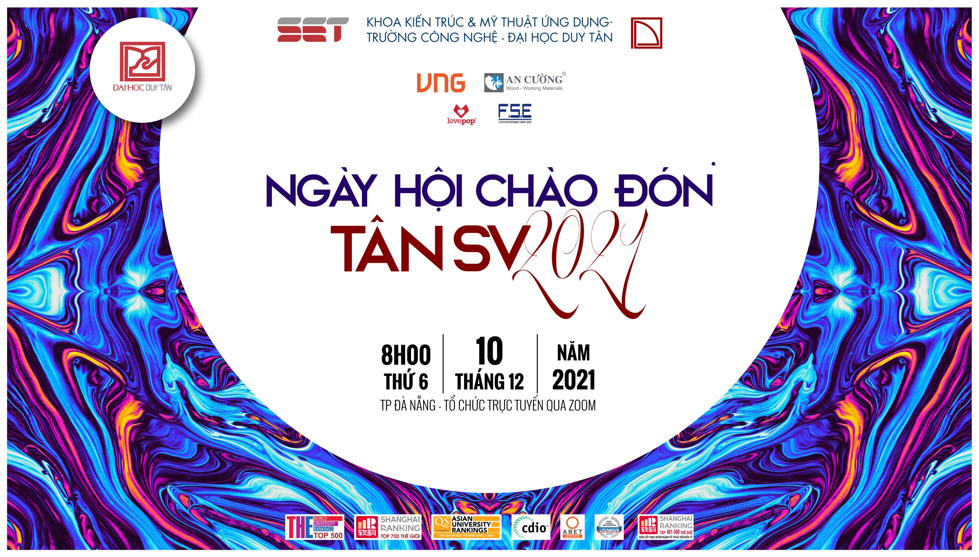 NGÀY HỘI CHÀO ĐÓN TÂN SINH VIÊN 2021