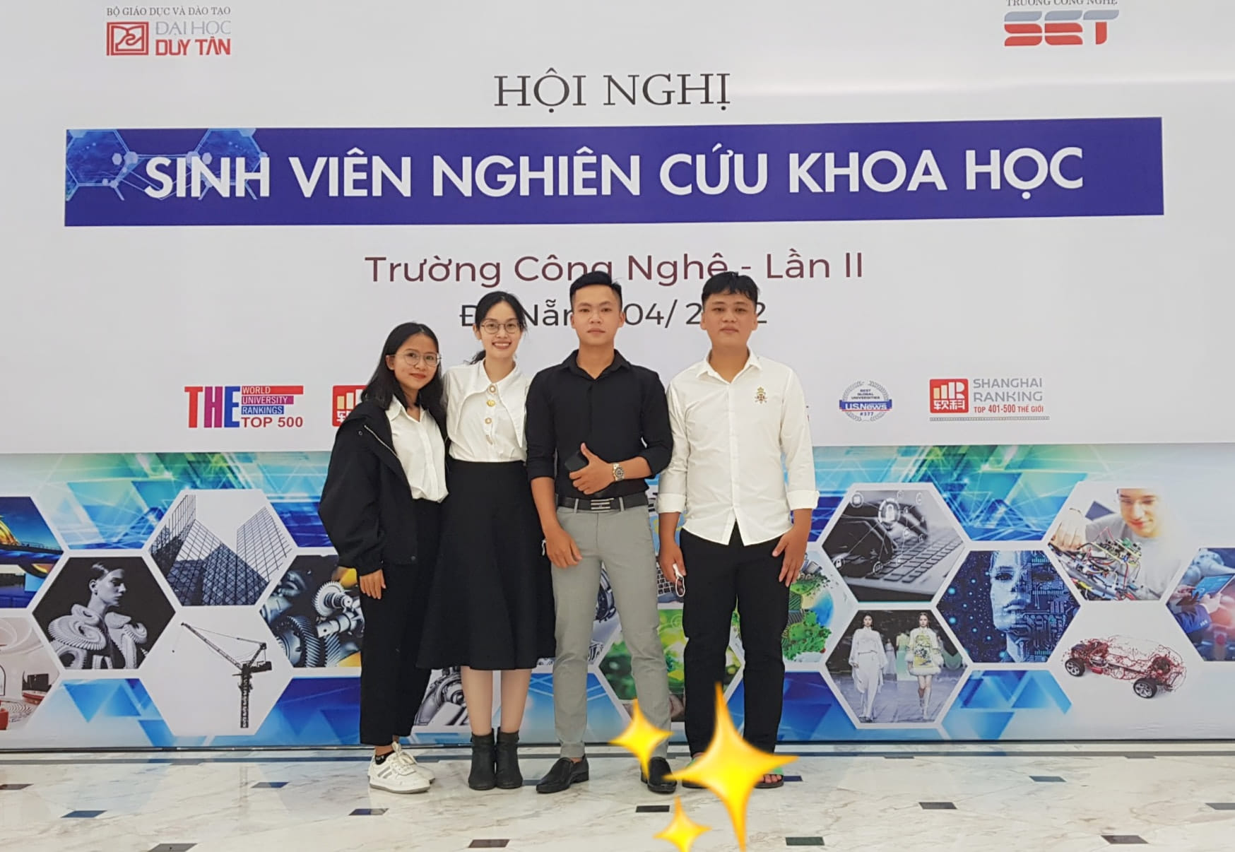 Khoa Kiến trúc & MTUD tham dự Hội nghị Sinh viên Nghiên cứu Khoa học - Trường Công nghệ lần II