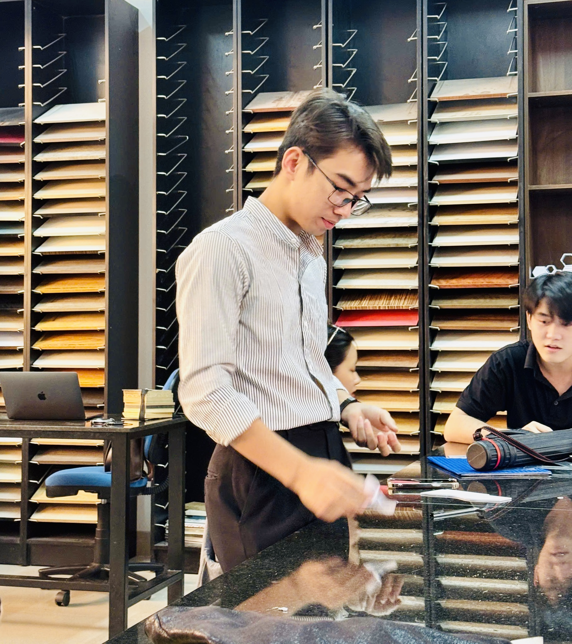 SINH VIÊN K29 THỰC HIỆN MÔN ĐỒ ÁN CƠ SỞ 1 | PAVILION - GVHD: KTS.NGÔ THẾ TRƯỜNG SANH