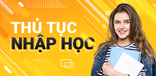 Thủ tục nhập học