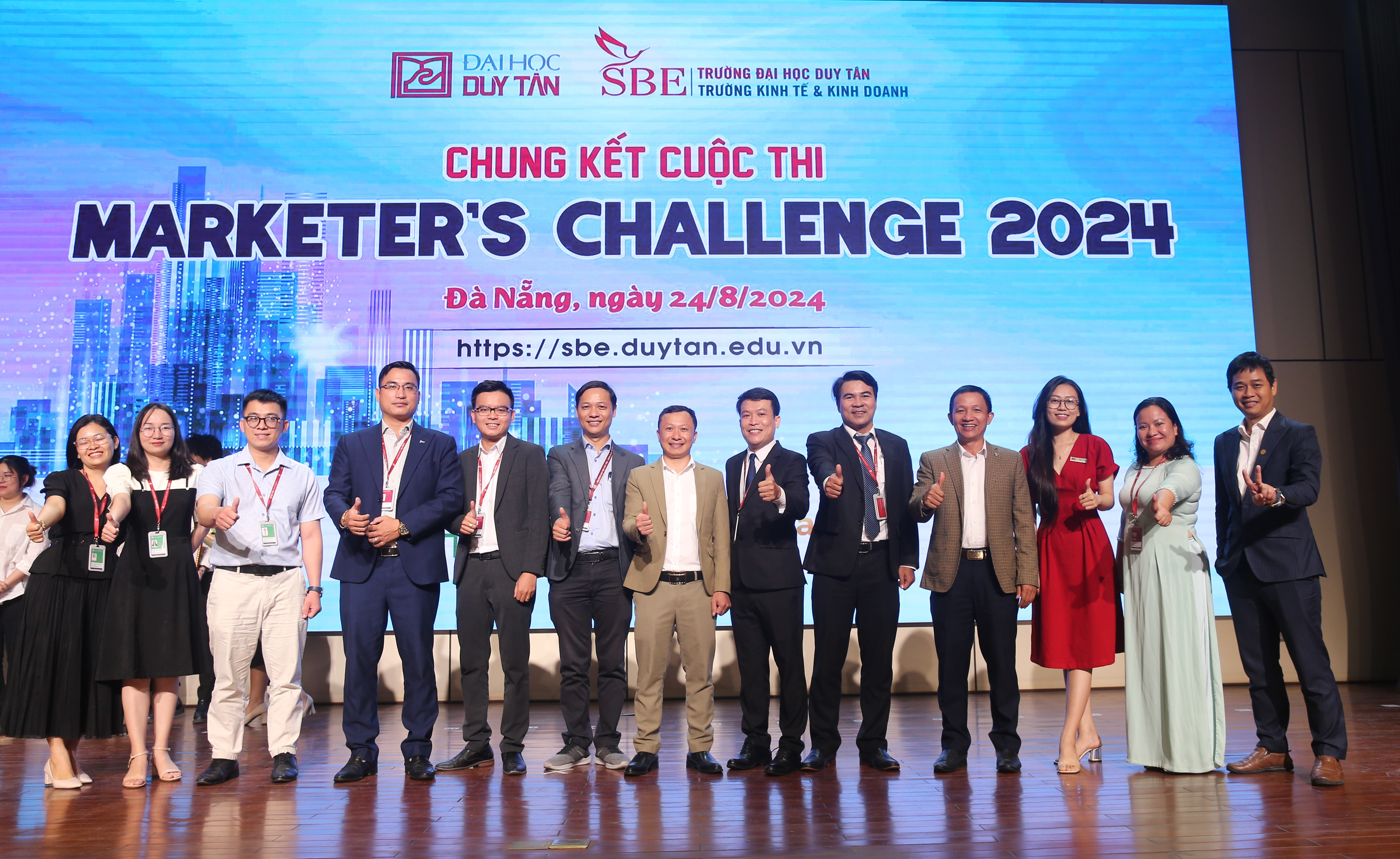 Cuộc thi Marketer's Challenge 2024 đã diễn ra thành công tốt đẹp