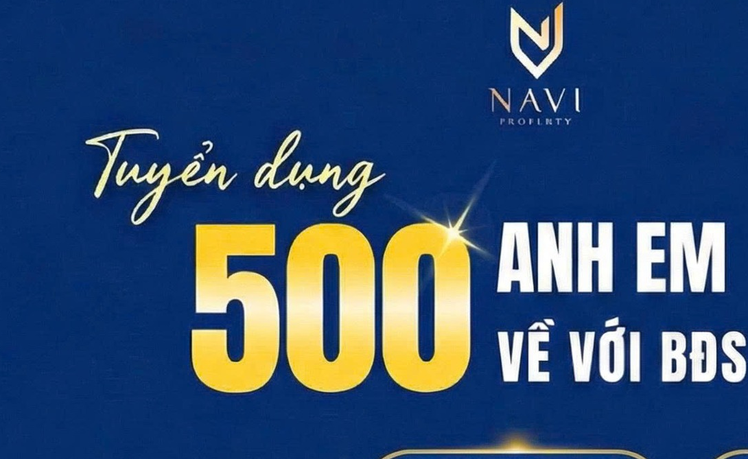 Công ty cổ phẩn Bất động sản Navi Property tuyển dụng thực tập sinh tháng 12 năm 2025