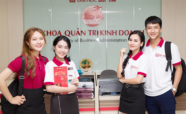 Ngành Quản trị kinh doanh Marketing