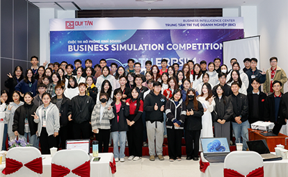 Khai mạc DTU ERPsim League 2026 tại Đại học Duy Tân