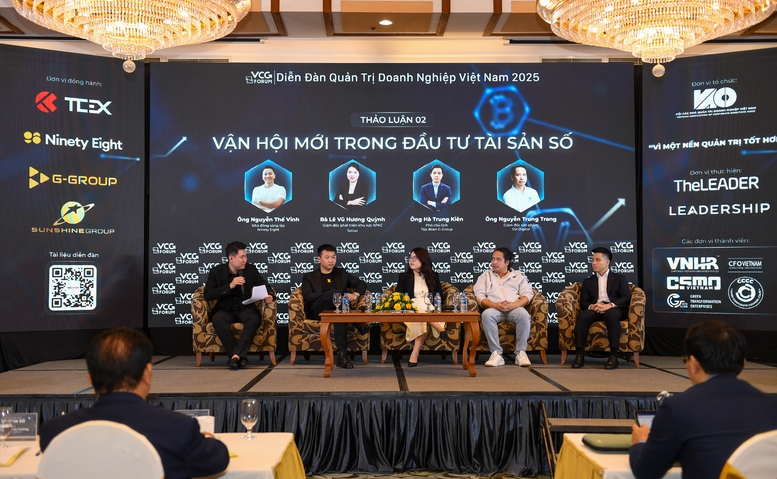 ‘Khai phá’ tài sản số trở thành một động lực tăng trưởng mới