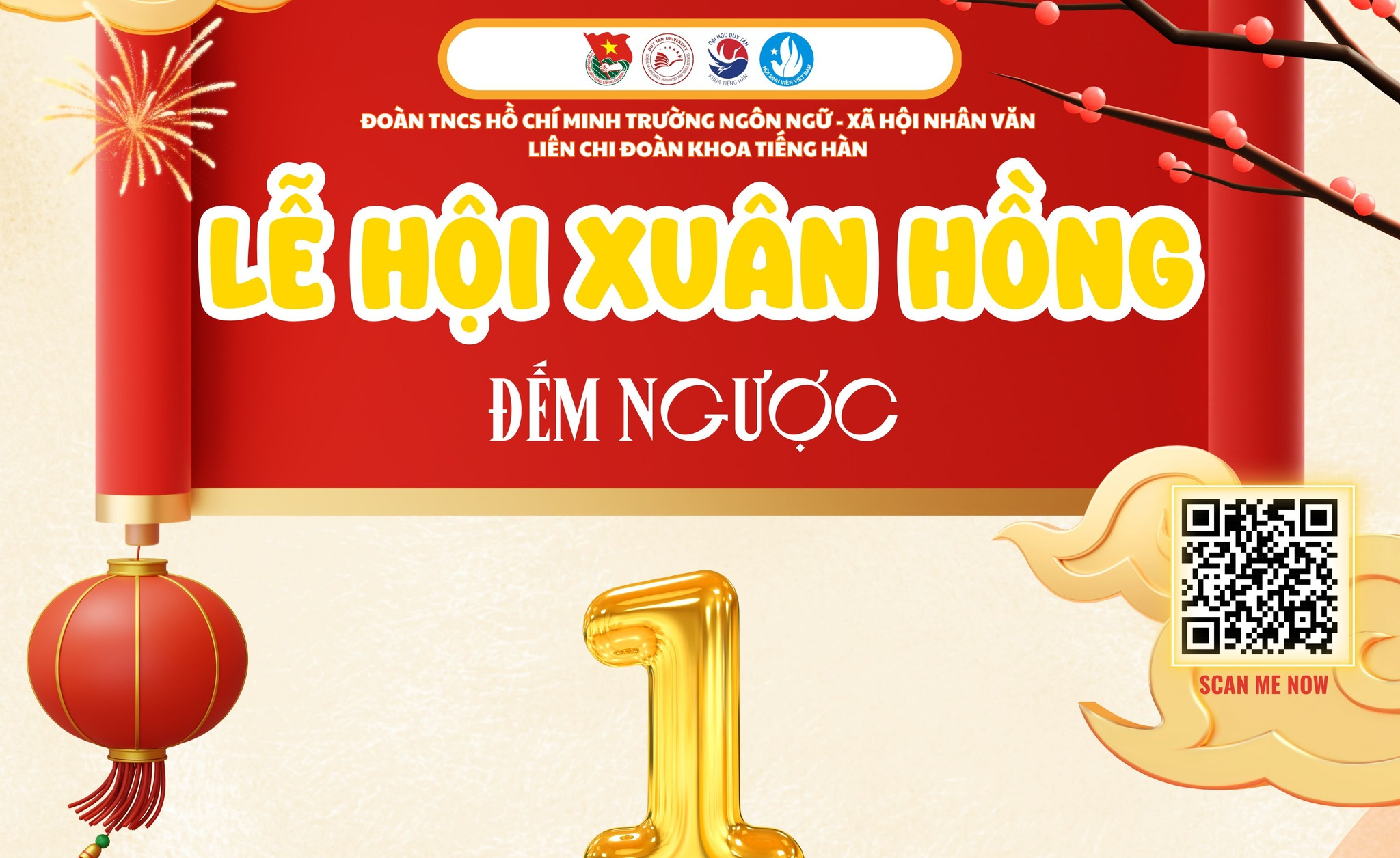 [ĐẾM NGƯỢC 1 NGÀY CUỐI CÙNG DIỄN RA LỄ HỘI XUÂN HỒNG VÀ NHỮNG LƯU Ý KHI THAM GIA LỄ HỘI XUÂN HỒNG NĂM 2025]