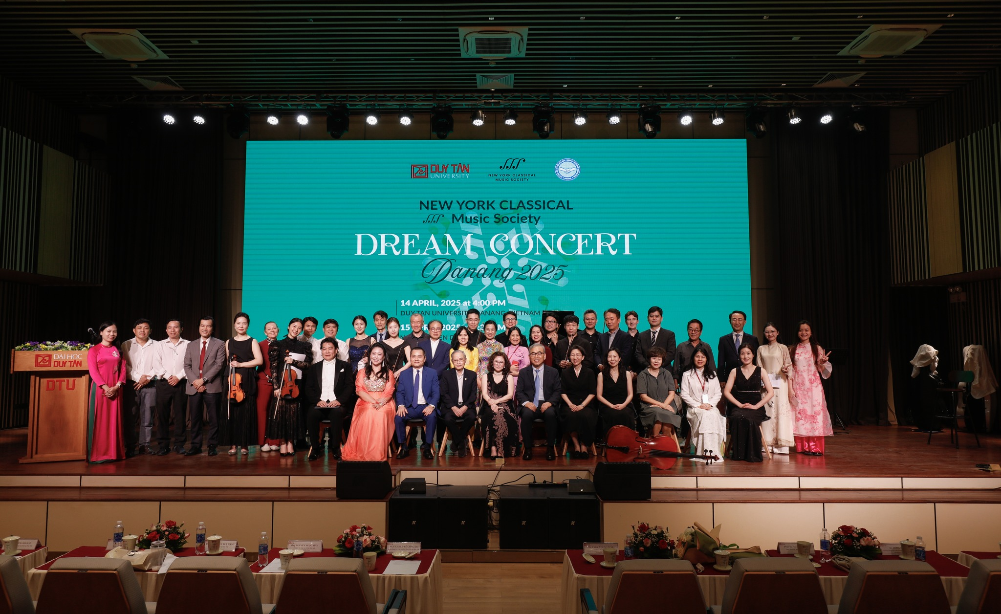 BUỔI HÒA TẤU NHẠC CỔ ĐIỂN ĐẶC SẮC DREAM CONCERT ĐÀ NẴNG 2025 MỞ MÀN TUẦN LỄ VĂN HÓA VIỆT - HÀN 2025