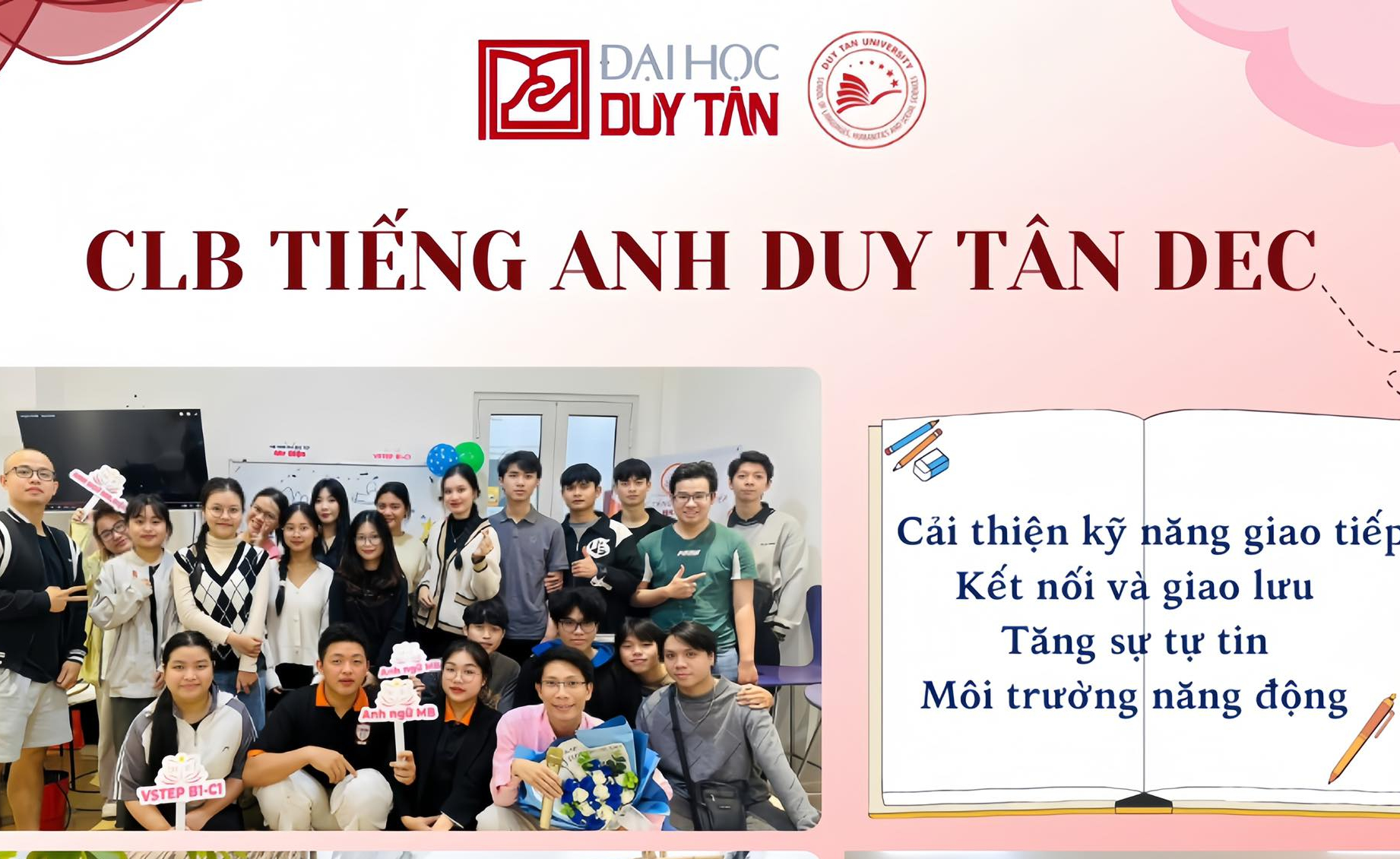 ✨ DUY TÂN ENGLISH CLUB (DEC) ✨🇬🇧