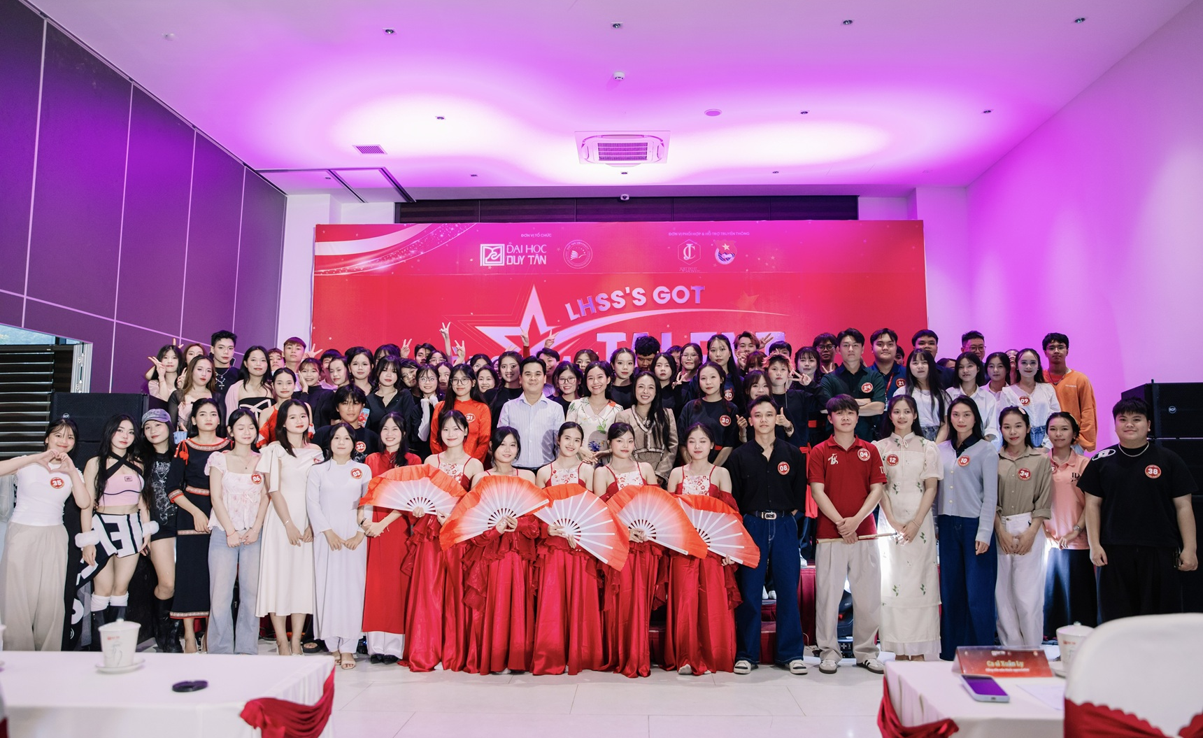 LHSS’s Got Talent 2025: Sân khấu vòng loại bùng nổ cảm xúc