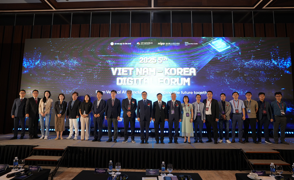 Diễn đàn số Việt Nam - Hàn Quốc 2025