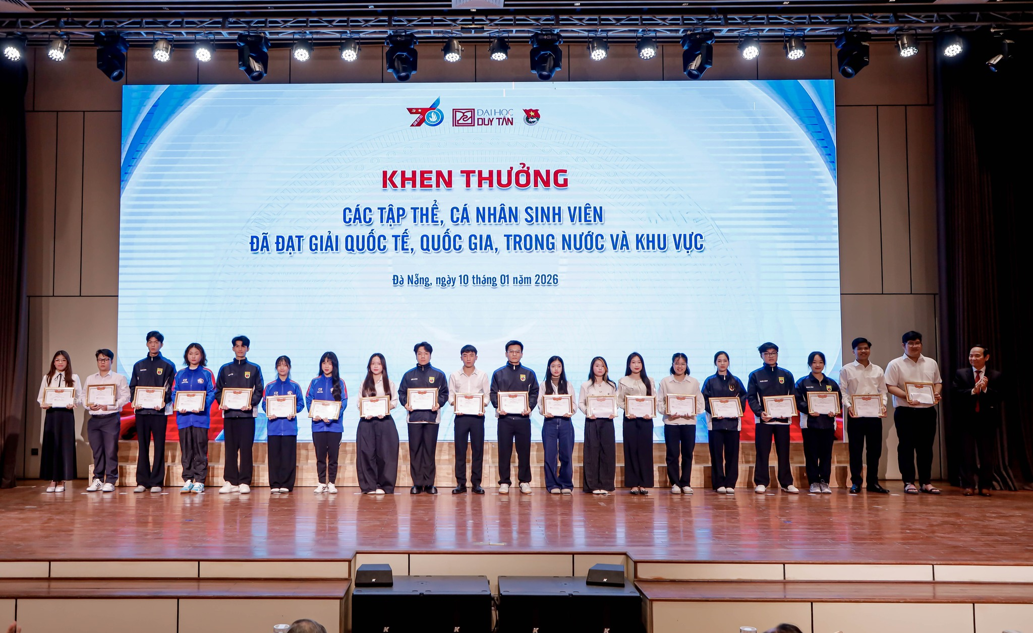  LỄ KỶ NIỆM 76 NĂM NGÀY TRUYỀN THỐNG HỌC SINH – SINH VIÊN VIỆT NAM (09/01/1950 – 09/01/2026) 