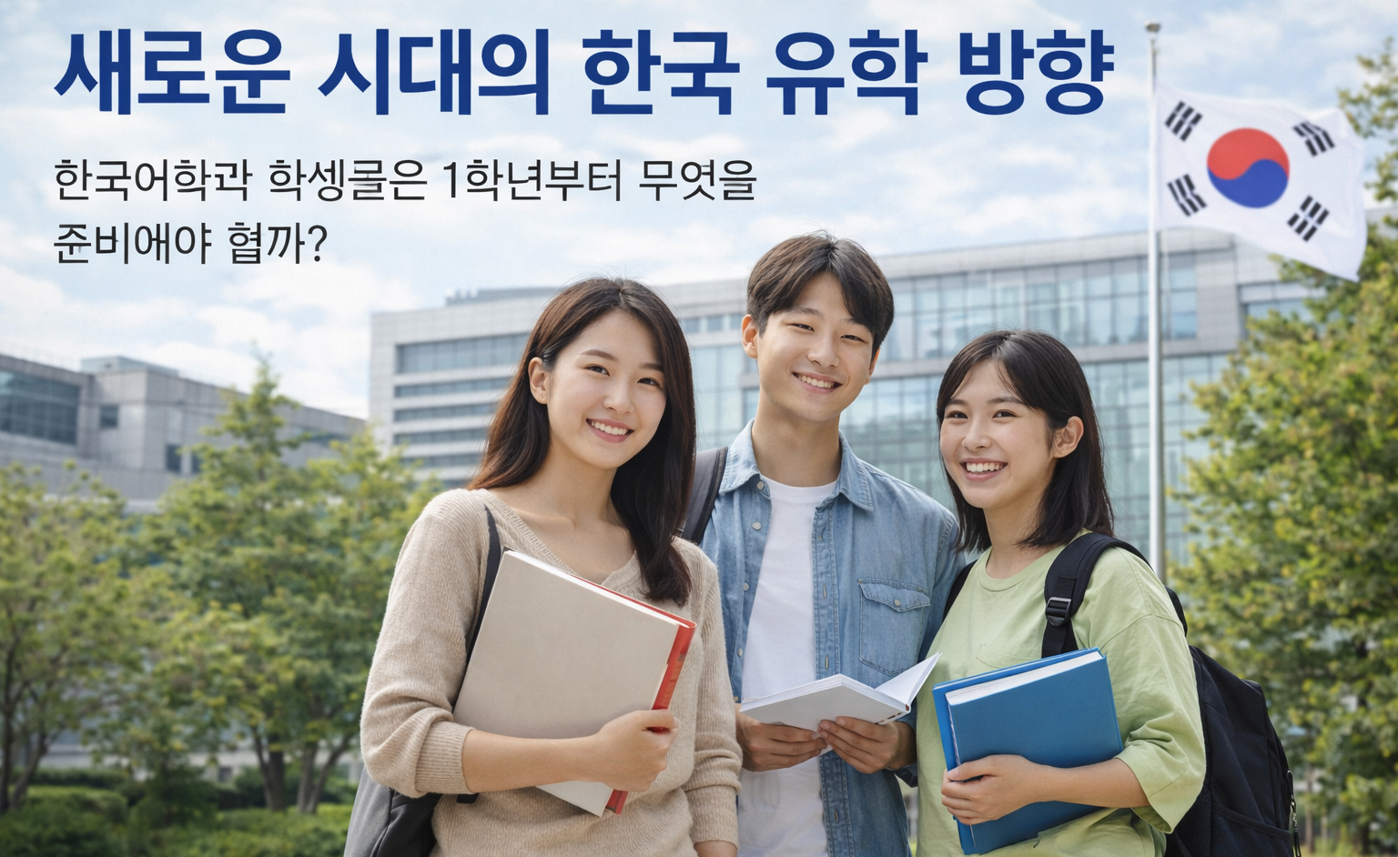 ĐỊNH HƯỚNG DU HỌC HÀN QUỐC TRONG KỶ NGUYÊN MỚI - 신시대의 한국 유학 방향