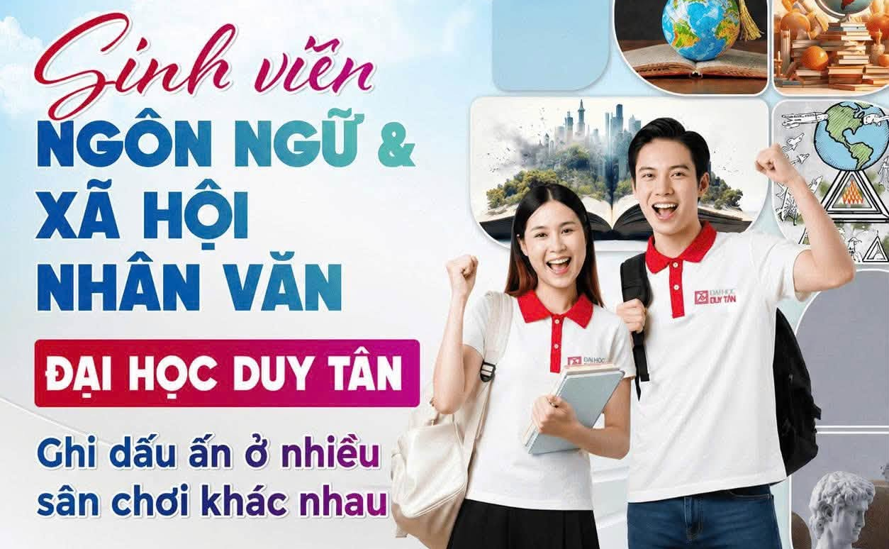🌻🌻SV NGÔN NGỮ VÀ XÃ HỘI NHÂN VĂN ĐH DUY TÂN GHI DẤU ẤN Ở NHIỀU SÂN CHƠI