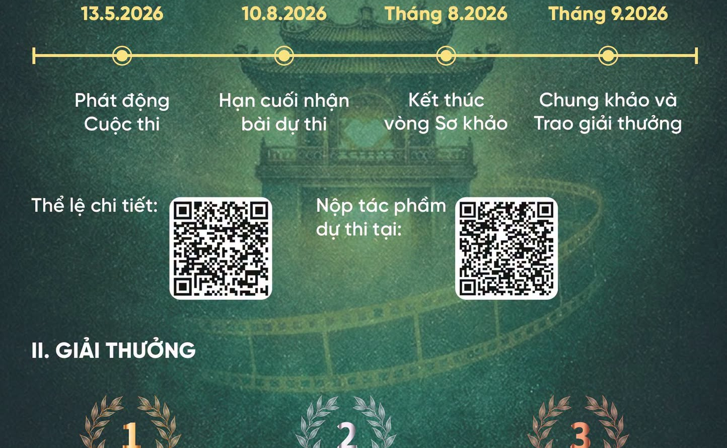 🎬 BẬT CÔNG TẮC SÁNG TẠO - CUỘC THI PHIM NGẮN “HIỀN TÀI HÔM NAY”🔥🎥