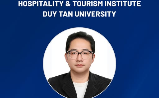 PGS.TS. MYUNGKEUN SONG THAM GIA CHƯƠNG TRÌNH TRAO ĐỔI NGHIÊN CỨU TẠI TRƯỜNG DU LỊCH (HTi), ĐẠI HỌC DUY TÂN