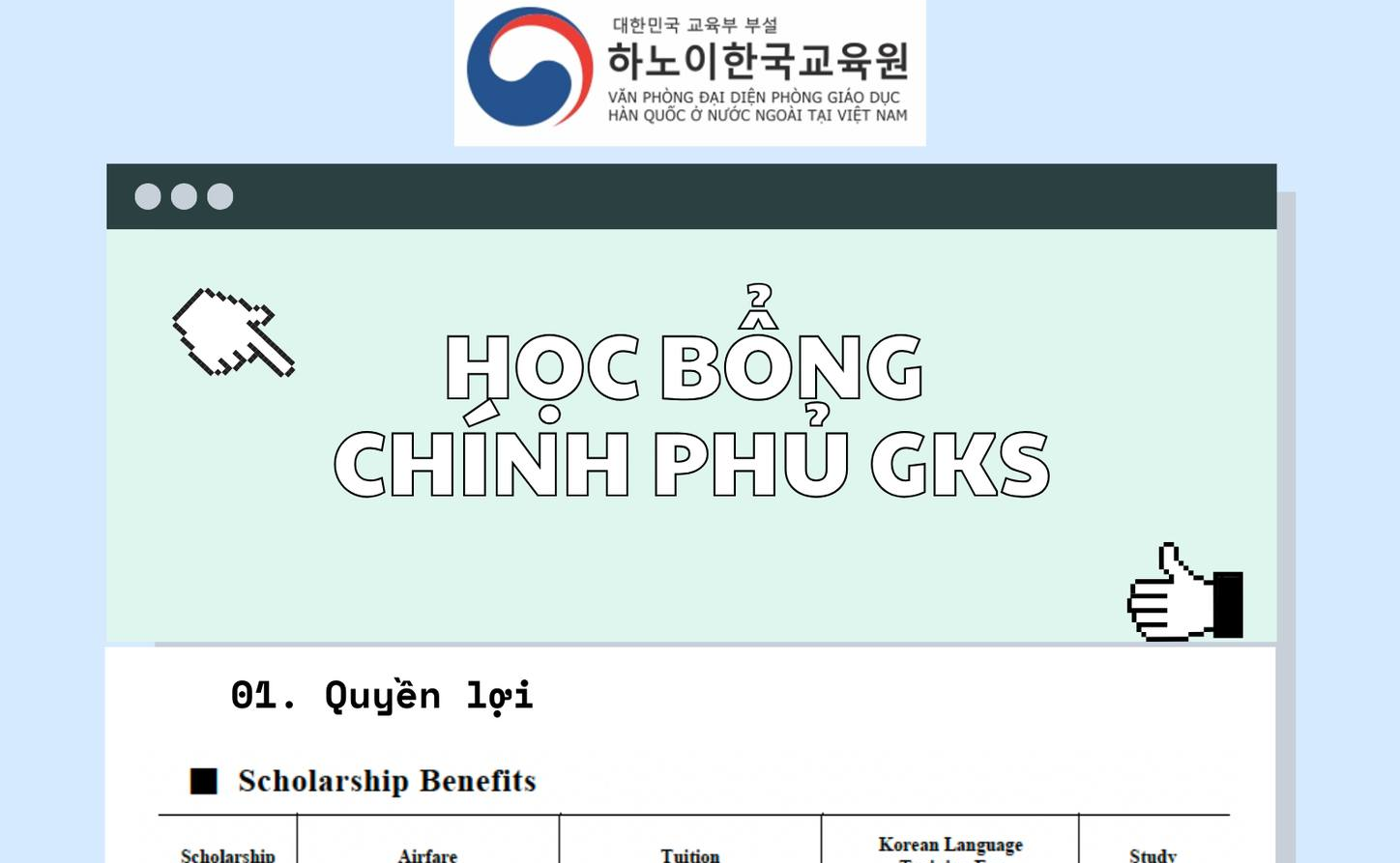 🎓 8 LOẠI HỌC BỔNG SAU ĐẠI HỌC DU HỌC HÀN QUỐC NĂM 2025 - CƠ HỘI KHÔNG NÊN BỎ LỠ!