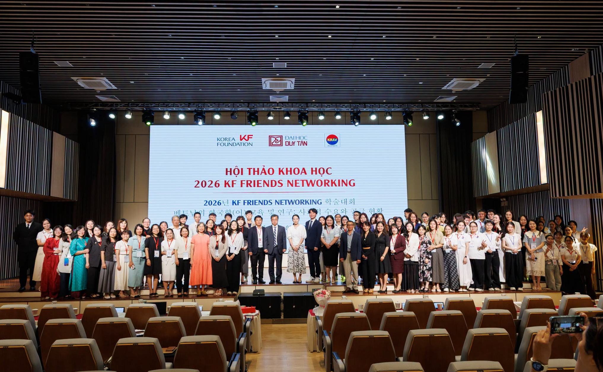 KF FRIENDS NETWORKING 2026 ACADEMIC CONFERENCE AT DUY TAN UNIVERSITY