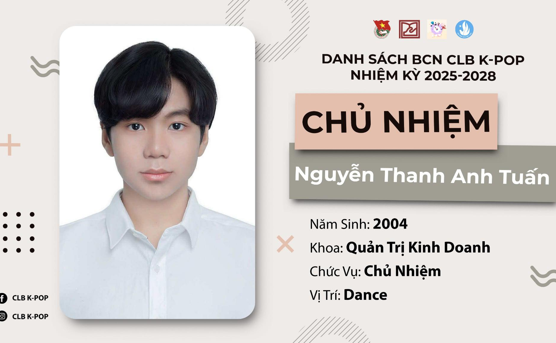 🌟 RA MẮT BAN ĐIỀU HÀNH NHIỆM KỲ 2025 - 2028 🌟