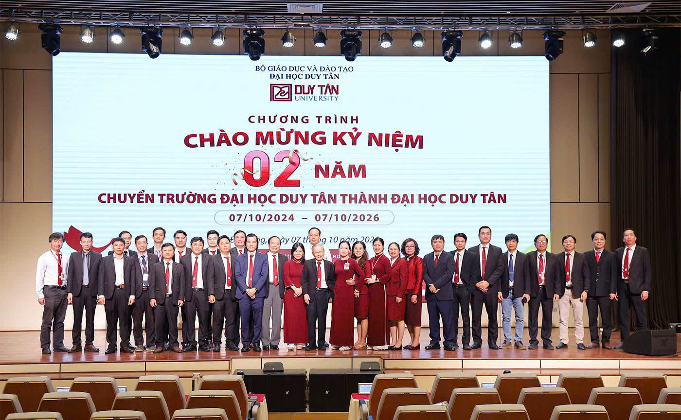 KHOA TIẾNG HÀN CHÀO MỪNG KỶ NIỆM 2 NĂM ĐẠI HỌC DUY TÂN