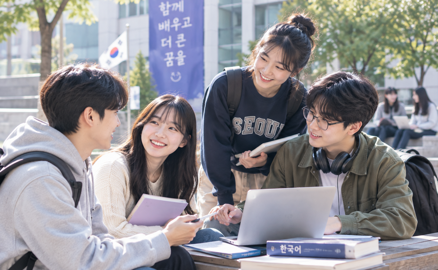 Tiếng Hàn - Ngôn ngữ ngày càng được giới trẻ Việt Nam quan tâm - 한국어 - 베트남 젊은이들이 점점 더 관심을 갖는 언어